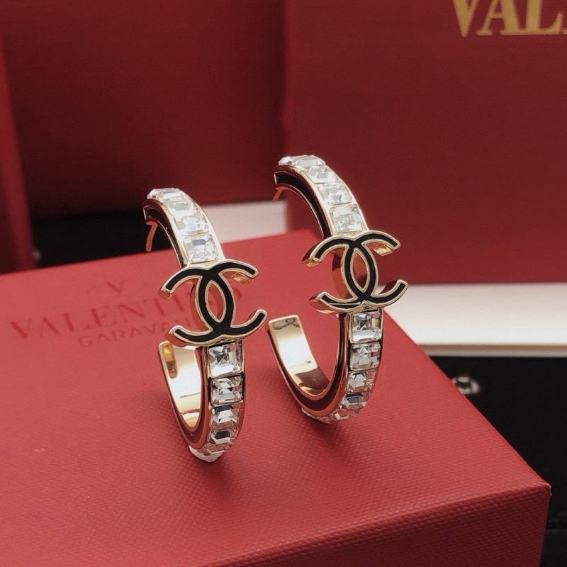 Ch**el earrings